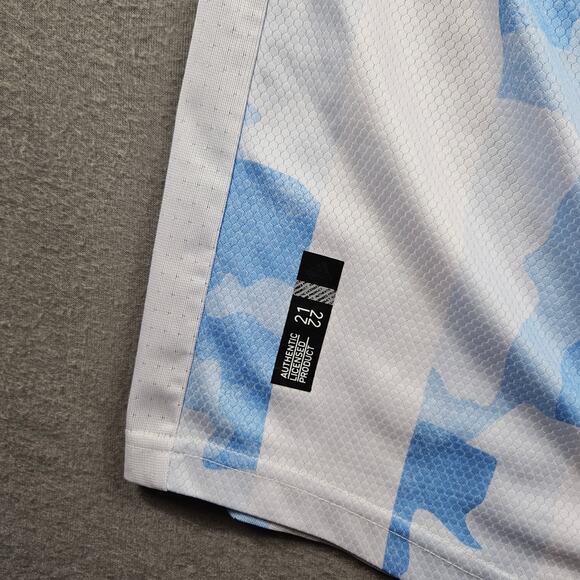 Adidas Argentina Futbol Jersey Soccer 2022 Home Camo Men Small #50 custom - Picture 7 of 9
